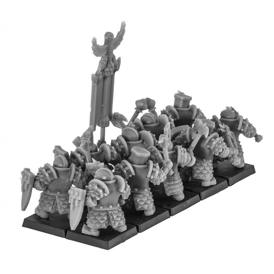Miniatures - Citadel Guard - Infernal Dwarves (ID) - The 9th Age